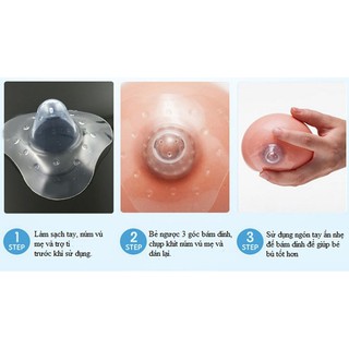 [Siêu SALE] -  Núm trợ ty cỡ chuẩn Philips Avent