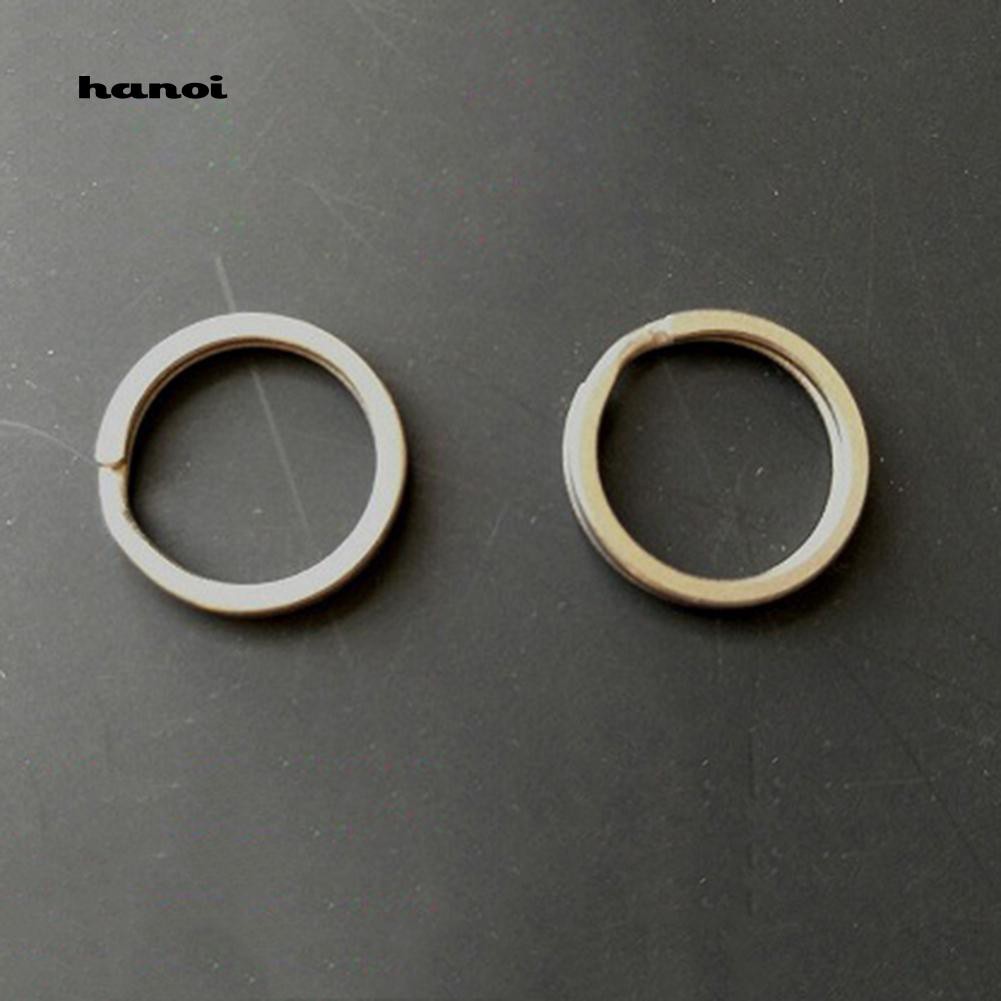 Móc Khóa Dạng Tròn Bằng Hợp Kim Titanium Siêu Bền Cao Cấp