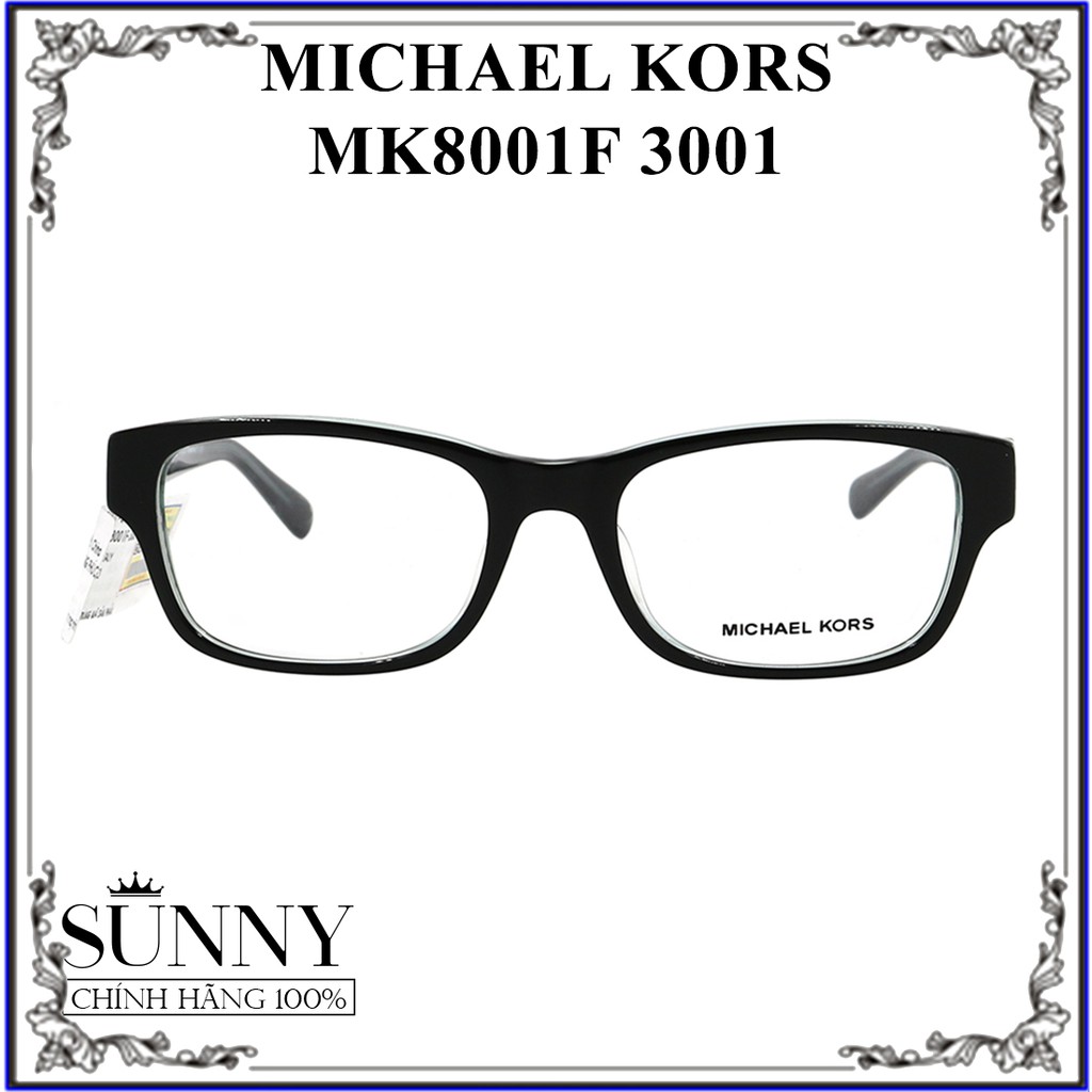 Gọng Kính Nữ Michael Kors MK8001F