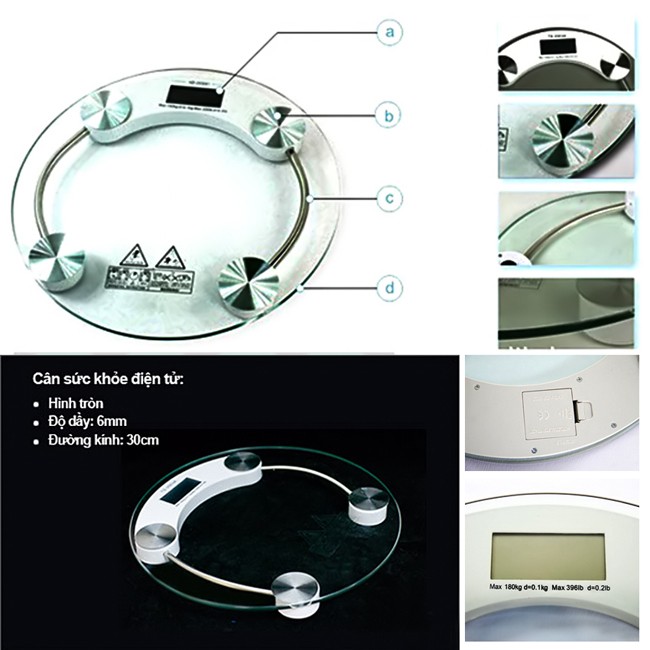 Cân sức khỏe điện tử Personal Scale