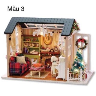 MÔ HÌNH LẮP RÁP NHÀ 3D MINI DIY CUTE ROOM