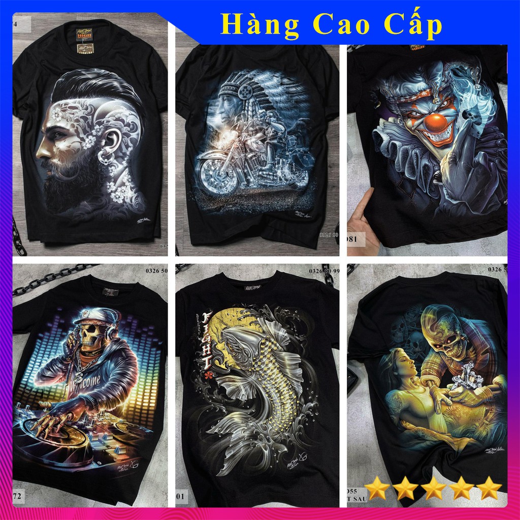 Áo Phông 3D Nam Nữ Thái Lan Cao Cấp