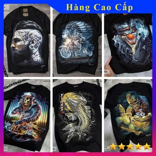 [Hàng made in thailand - bảo hành 12th] Áo Phông 3D Nam Nữ Thái Lan Cao Cấp [ Allbum 6 mẫu ]