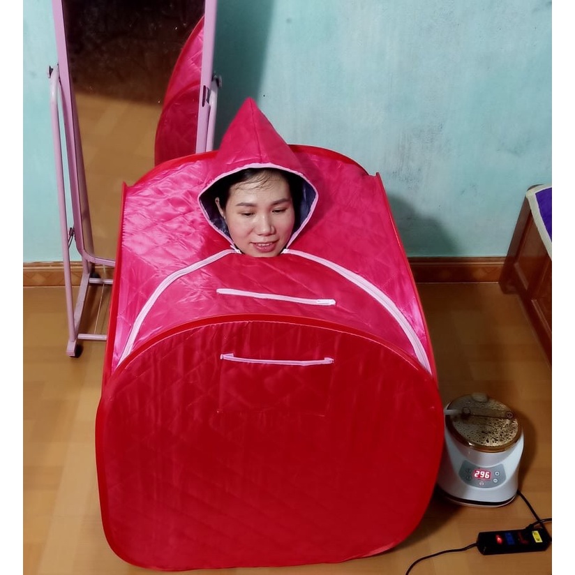 Lều Xông Hơi Tự Bụng Tại Nhà Và Nồi Xông Hơi Cao Cấp PTY HOUSE, Z1000 Dung Tích 3L,Tiện Lợi - Giao Màu Ngẫu Nhiên