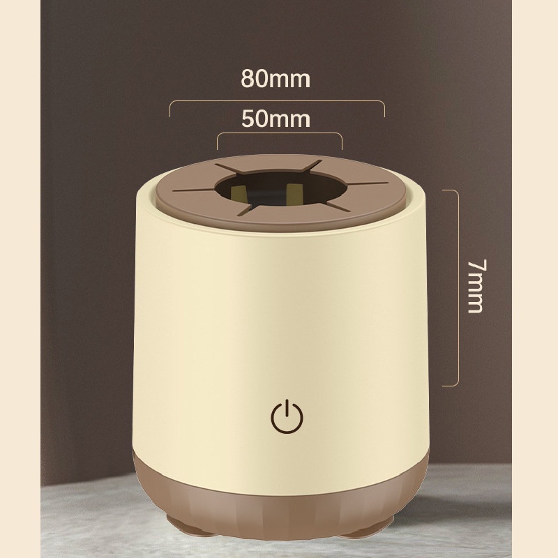 Máy trộn sữa bột cho bé, Bình lắc sữa cho trẻ sơ sinh, Dụng cụ bình sữa có thể sạc lại USB