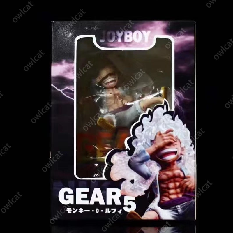 Mô Hình Nhân Vật One Piece Gear 5 Luffy  Nika Fruit Awakening VS Kaidou 10cm Monkey D Luffy PVC Figure Wano Version Gear Fifth Wanokuni Anime Onepiece Straw Hat Pirate