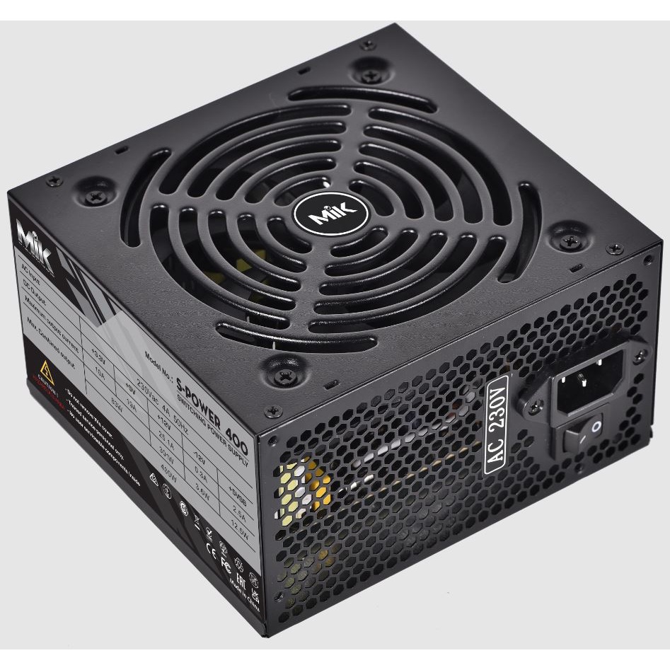 Nguồn PSU MIK SPOWER 400W
