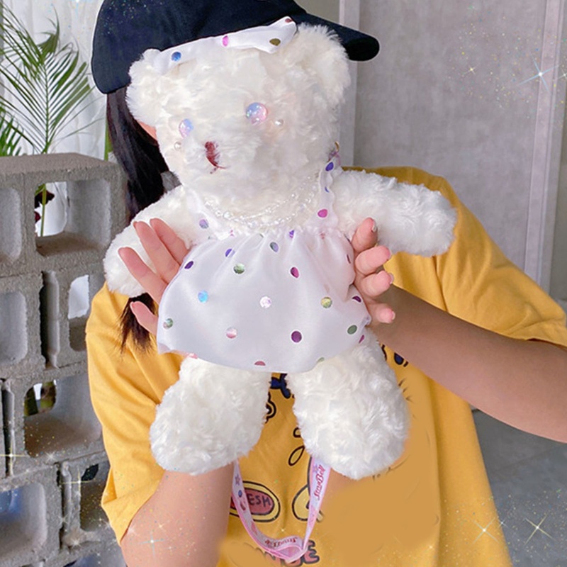 Túi Đeo Chéo Hình Gấu Bông Đáng Yêu Dành Cho Tiệc Sinh Nhật