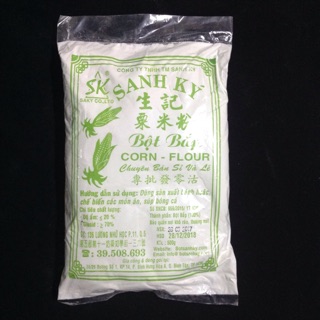 Bột bắp sanh ký 500g