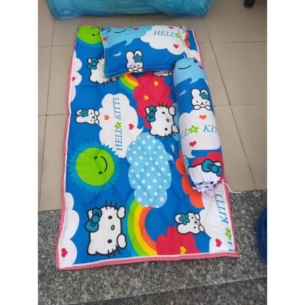 [SỐC] Trọn bộ nệm THẮNG LỢI đi học cho bé 60X110CM