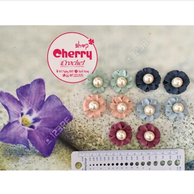 Set phụ kiện túi hạt bắp