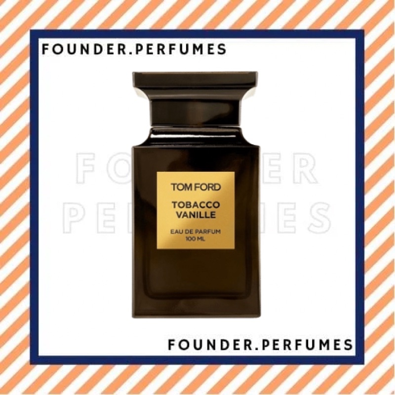 🌟 Nước hoa dùng thử Tom Ford- Tobacco Vanille Test 10ml/20ml #.founderperfume