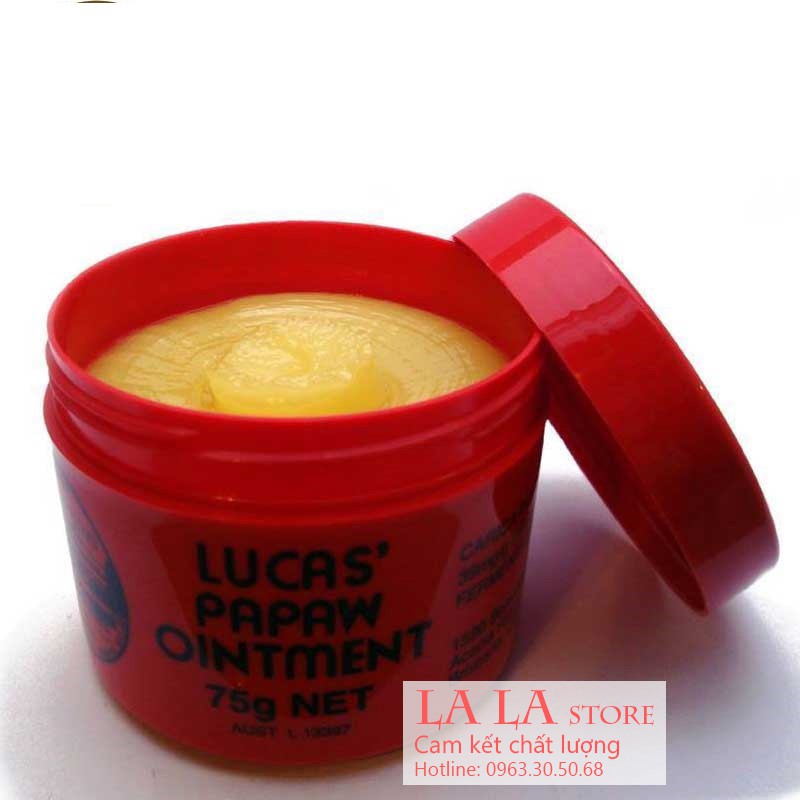 [ Hàng Auth ] Kem Đa Năng Lucas Papaw Ointment Đu Đủ 75g