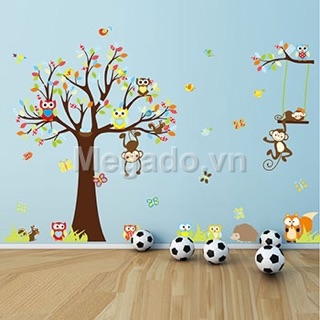 Decal tri tiết dán tường