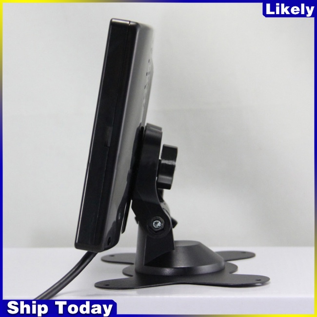 Hệ thống camera chiếu hậu có dây màn hình LCD 7inches TFT cho xe hơi
 | BigBuy360 - bigbuy360.vn