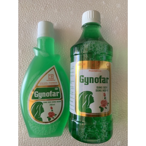 Gynofar Dung Dịch Dùng Ngoài