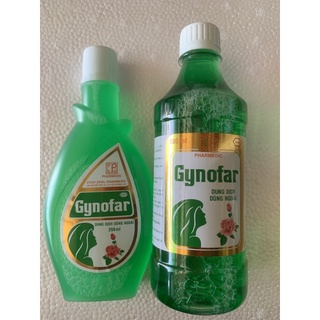 Gynofar Dung Dịch Dùng Ngoài
