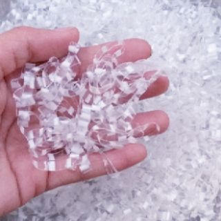 25g thun buột tóc trong  (cở to)