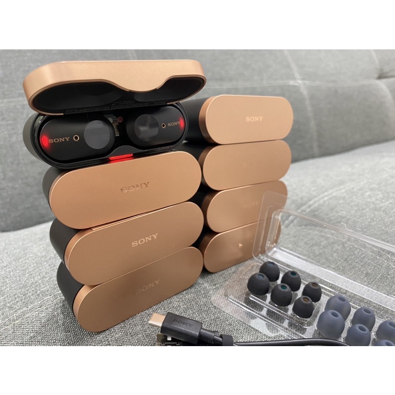 [ Likenew 99% ] Tai nghe truewireless  Sony Wf-1000xm3 ( Sony wf1000xm3 ) likenew chính hãng