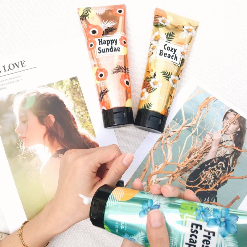 Dưỡng thể Hương Nước Hoa Malissa Kiss