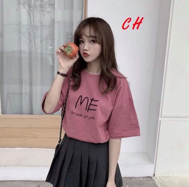 Áo phông ME chữ to COH0919
