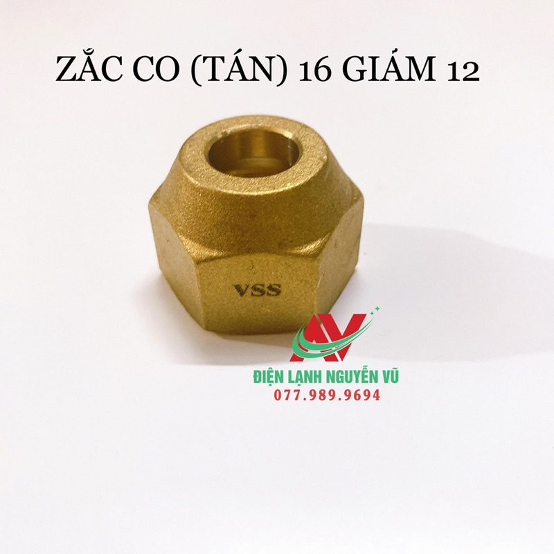 Tán ống đồng máy lạnh loại dày