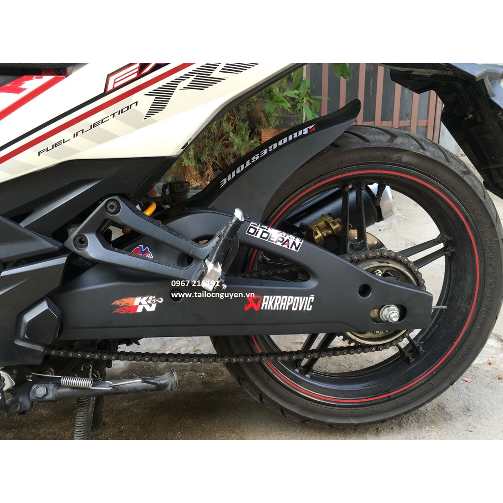 Ốp Gấp Nhựa ABS Dành Cho Exciter 150