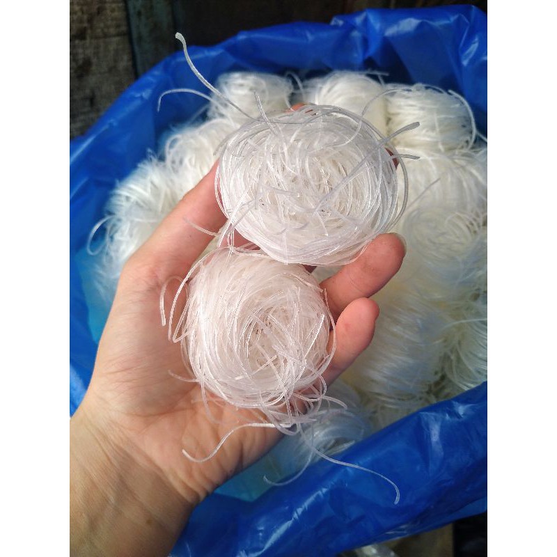 Bún tàu/bún miến tròn khô 100g | BigBuy360 - bigbuy360.vn