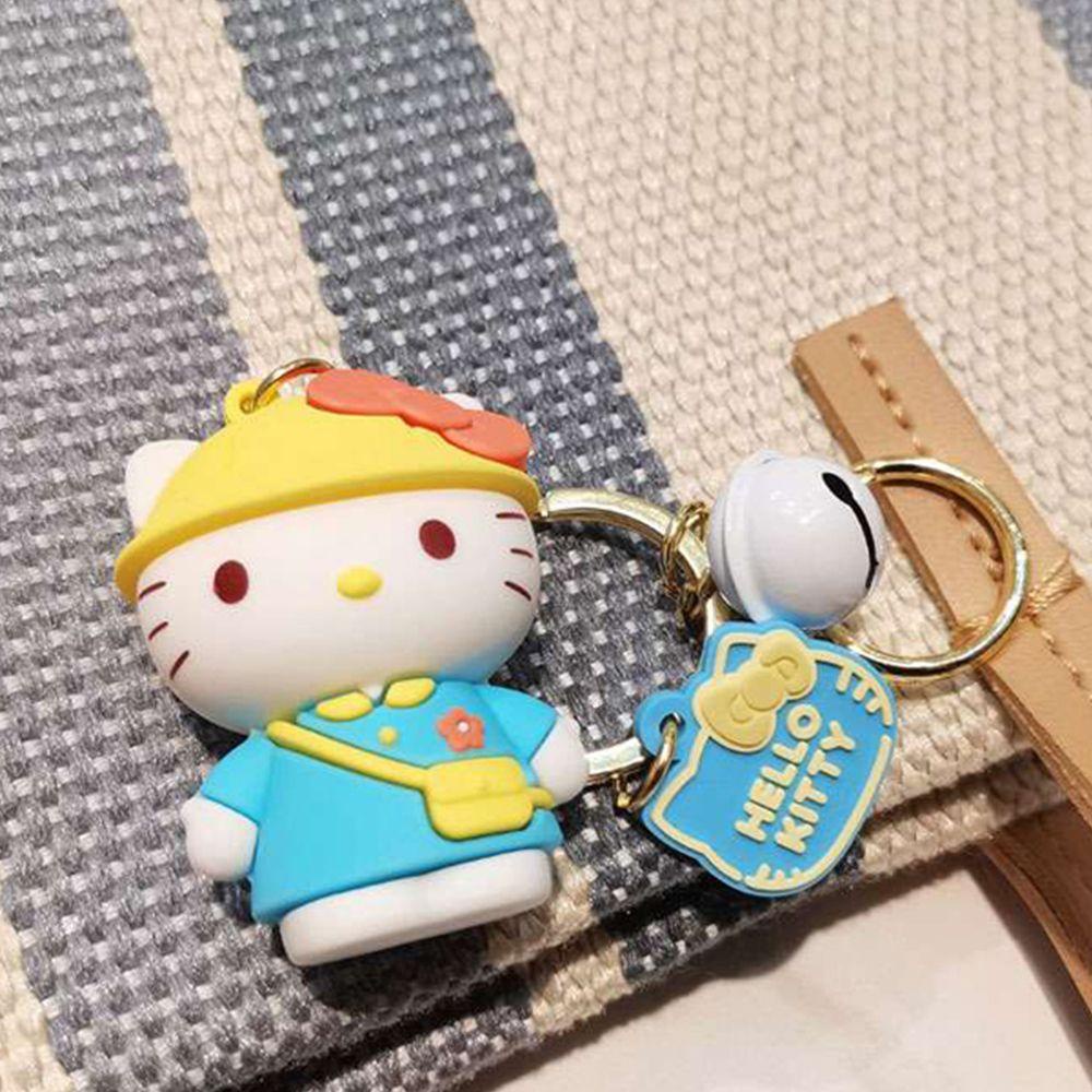 Móc Khóa Hình Mèo Hello Kitty Dễ Thương