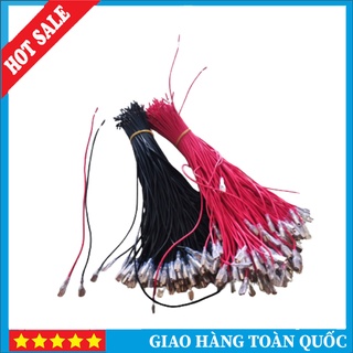 Cặp dây kẹp bình ắc quy đen đỏ