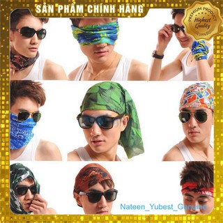 KHĂN ĐA NĂNG ĐI PHƯỢT DẠNG ỐNG TIỆN LỢI