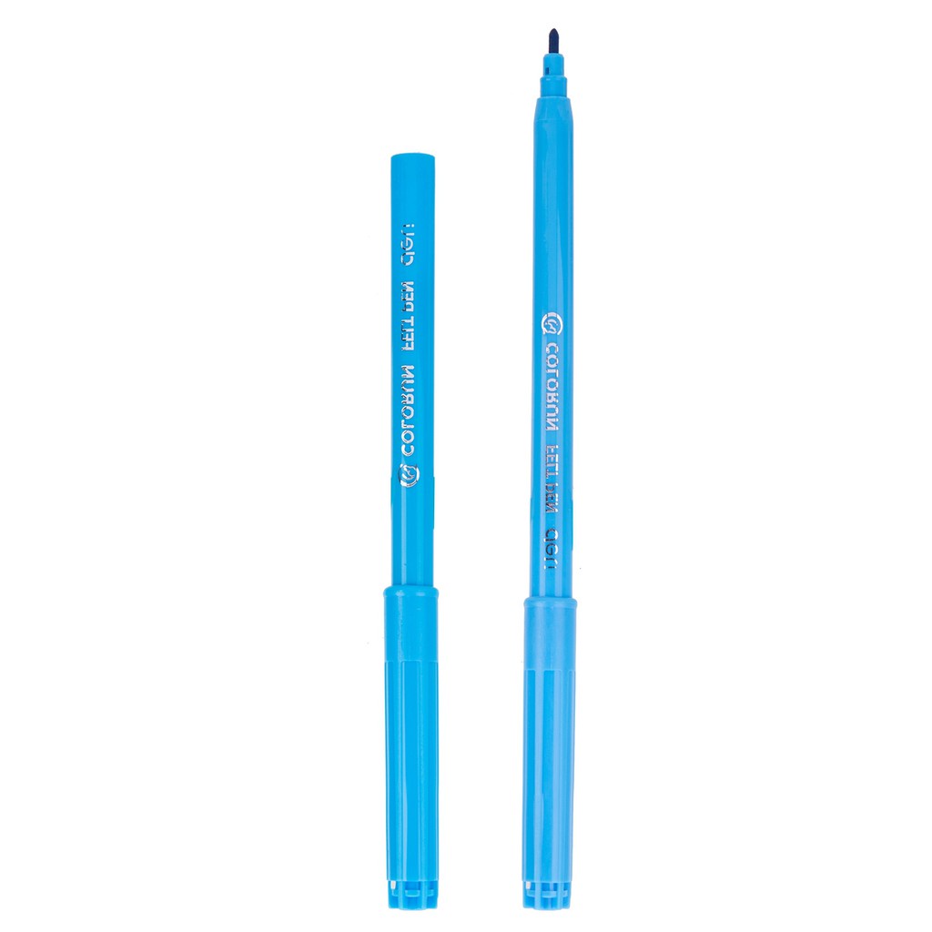 BÚT LÔNG MÀU Fiber Pen nhiều màu 12/18/24 - EC10003/EC10013/EC10023