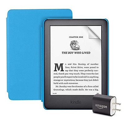 Máy đọc sách Kindle For KiDs kèm bao da chính hãng Amazon