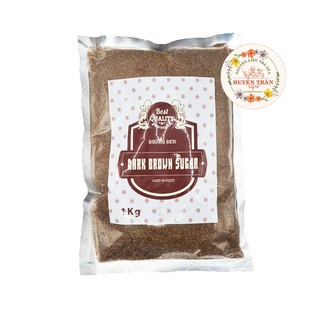 Đường Đen Đài Loan 1kg Pha Trà Sữa
