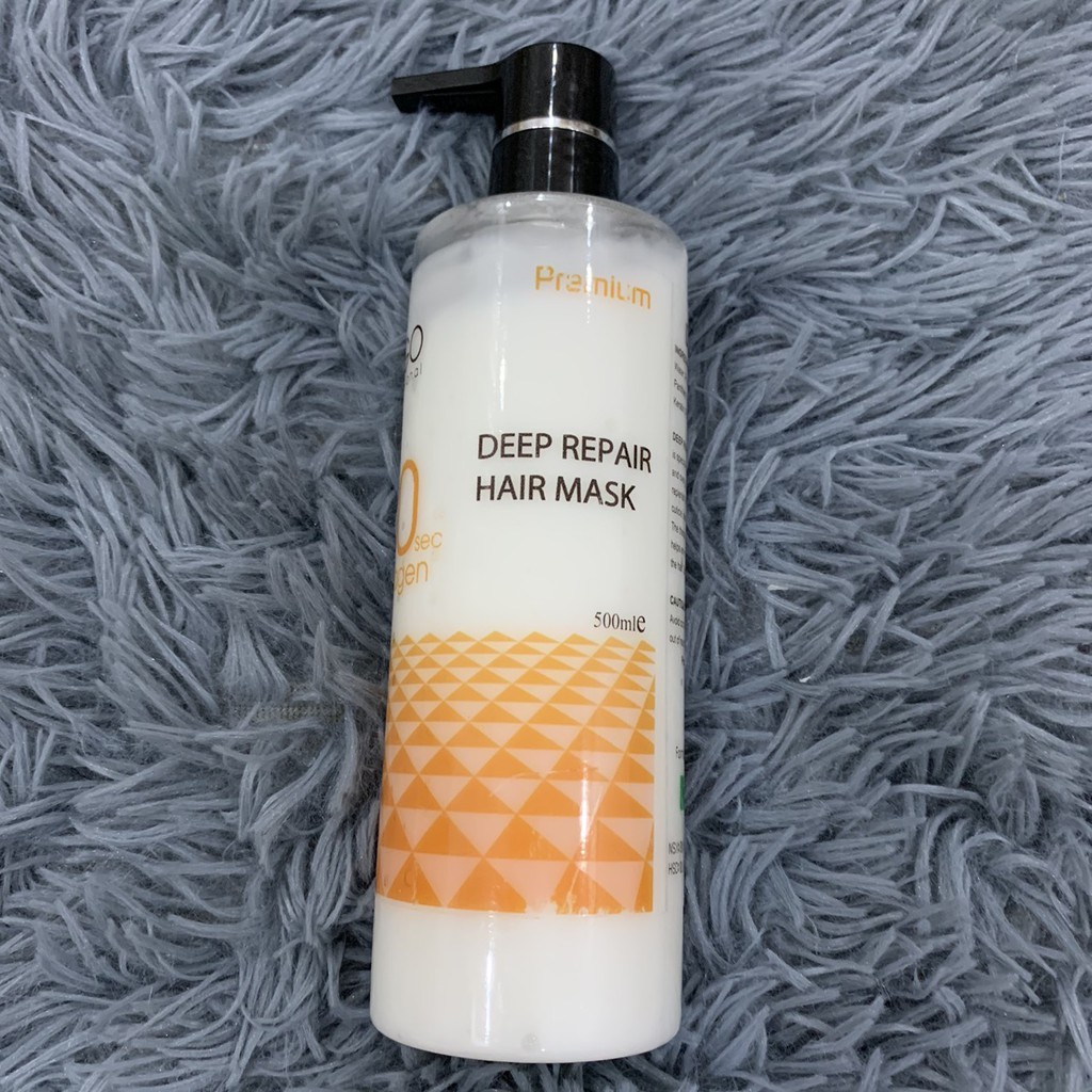 Hấp dầu Collagen 60s Deep Repair Hair Mask Algo 500ml