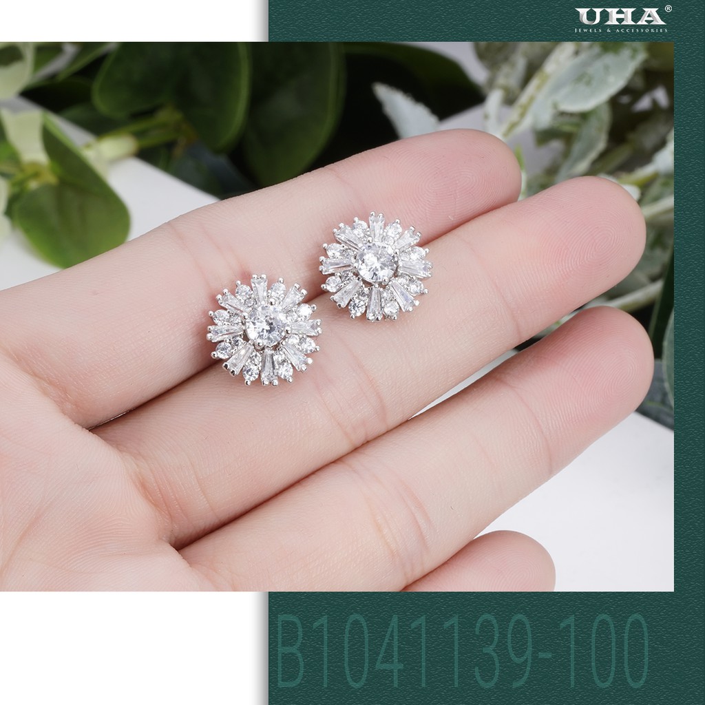 Bông tai nữ thời trang Hàn Quốc cao cấp UHA - [Rẻ Vô Địch]
