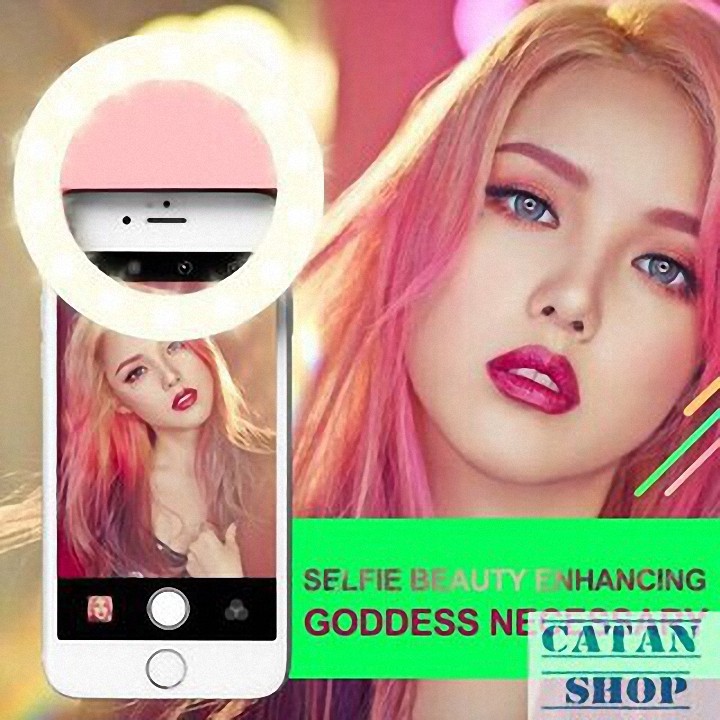 Đèn LED SELFIE Chụp Ảnh Tự Sướng RK12