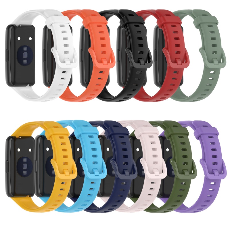 Dây Đeo Thay Thế Bằng Silicone Cho Đồng Hồ Thông Minh Band 7 7NFC Wa