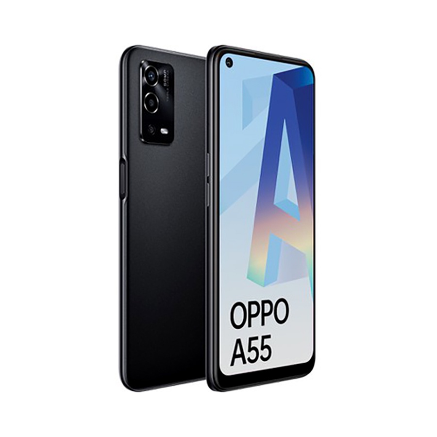 Điện Thoại OPPO A55 4GB/64GB Pin 5000mAh Bảo Hành 12 Tháng Chính Hãng - Hoàng Hà Mobile
