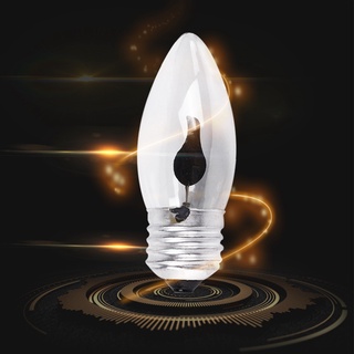 Bóng Đèn LED E14 E27 Hình Ngọn Lửa Phong Cách Cổ Điển