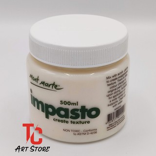[ TC Art ] Dung môi IMPASTO - VẼ ĐẮP 500ML - Mont Marte