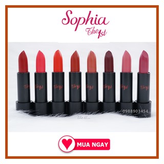 [Son Sophia The 1st Limited ( tặng son dưỡng )