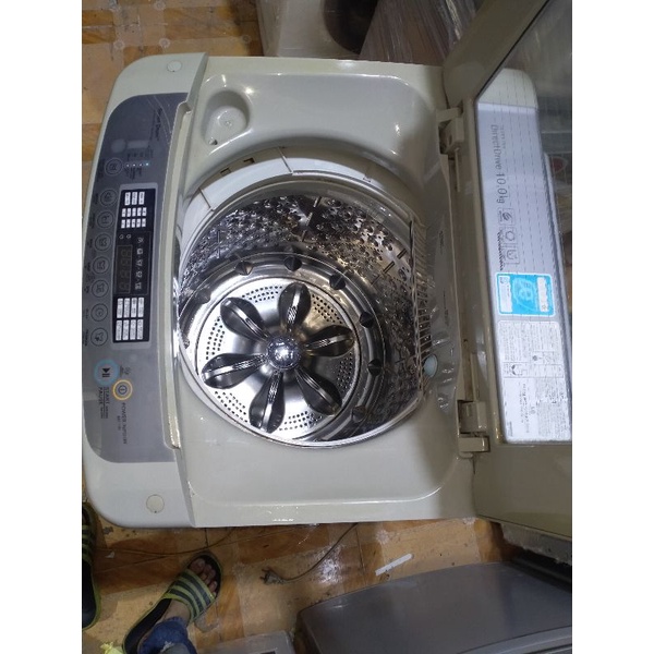 Máy giặt LG 10kg inverter còn mới 90%