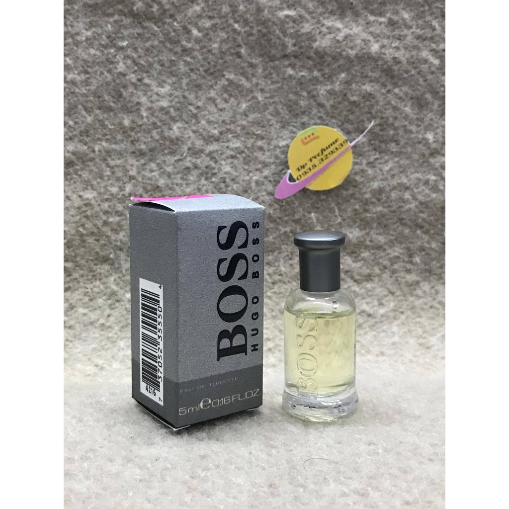 [NƯỚC HOA NAM] – mini HUGO BOSS - BOSS EDT 5ml