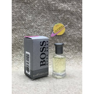 [NƯỚC HOA NAM] – mini HUGO BOSS - BOSS EDT 5ml
