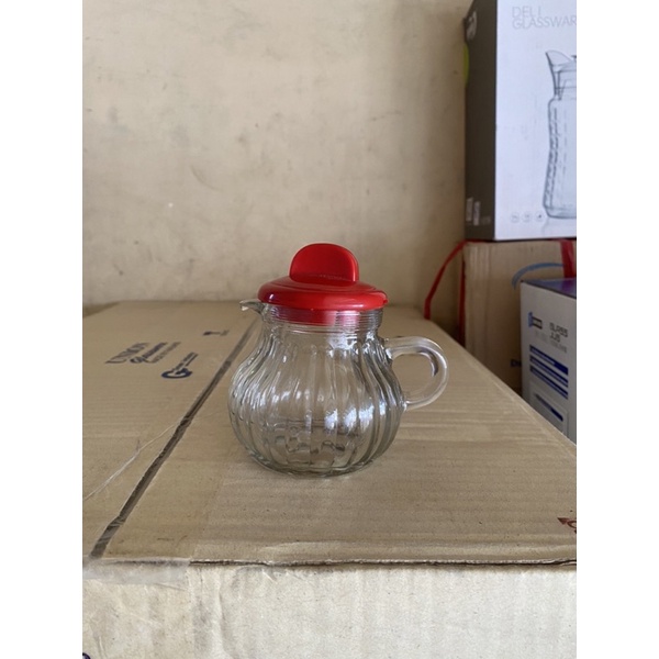 Bình Thủy Tinh Chiết Rót Nước Mắm/Nước Tương 200ML