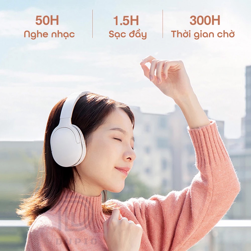 Tai nghe chụp tai không dây DUPIO Baseus TN04 Bluetooth 5.0 thể thao cao cấp