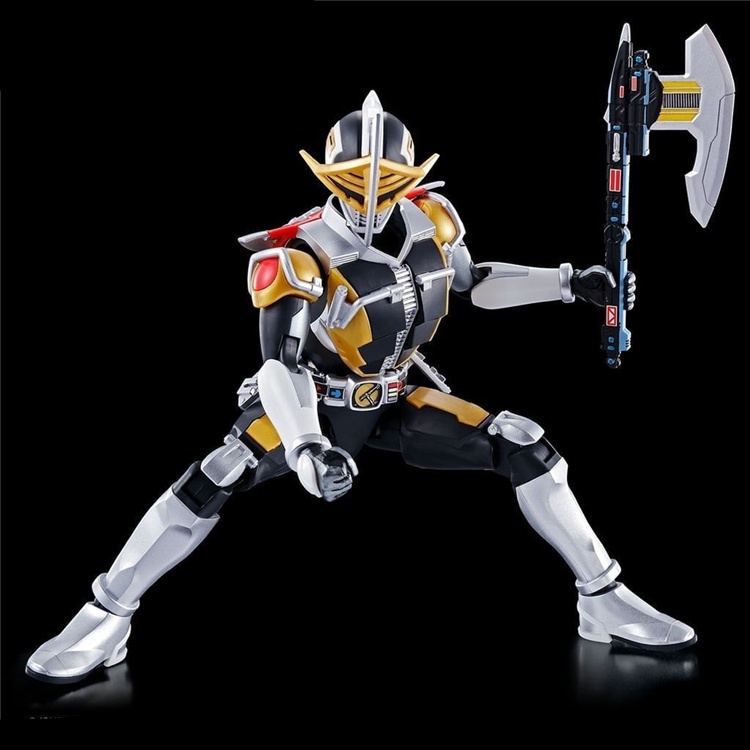 Mô Hình Lắp Ráp Figure-rise Standard Kamen Masked Rider Den-O AX Form &amp; Plat Form Bandai