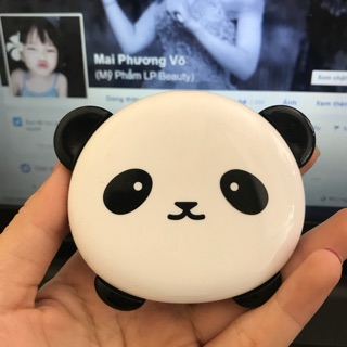 Phấn phủ gấu tonymoly panda’s dream clear pact spf25 pa ++