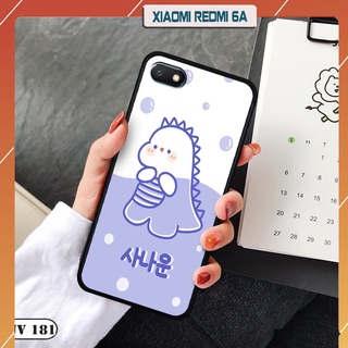 Ốp nhám viền dẻo cho điện thoại Xiaomi Redmi 6A
